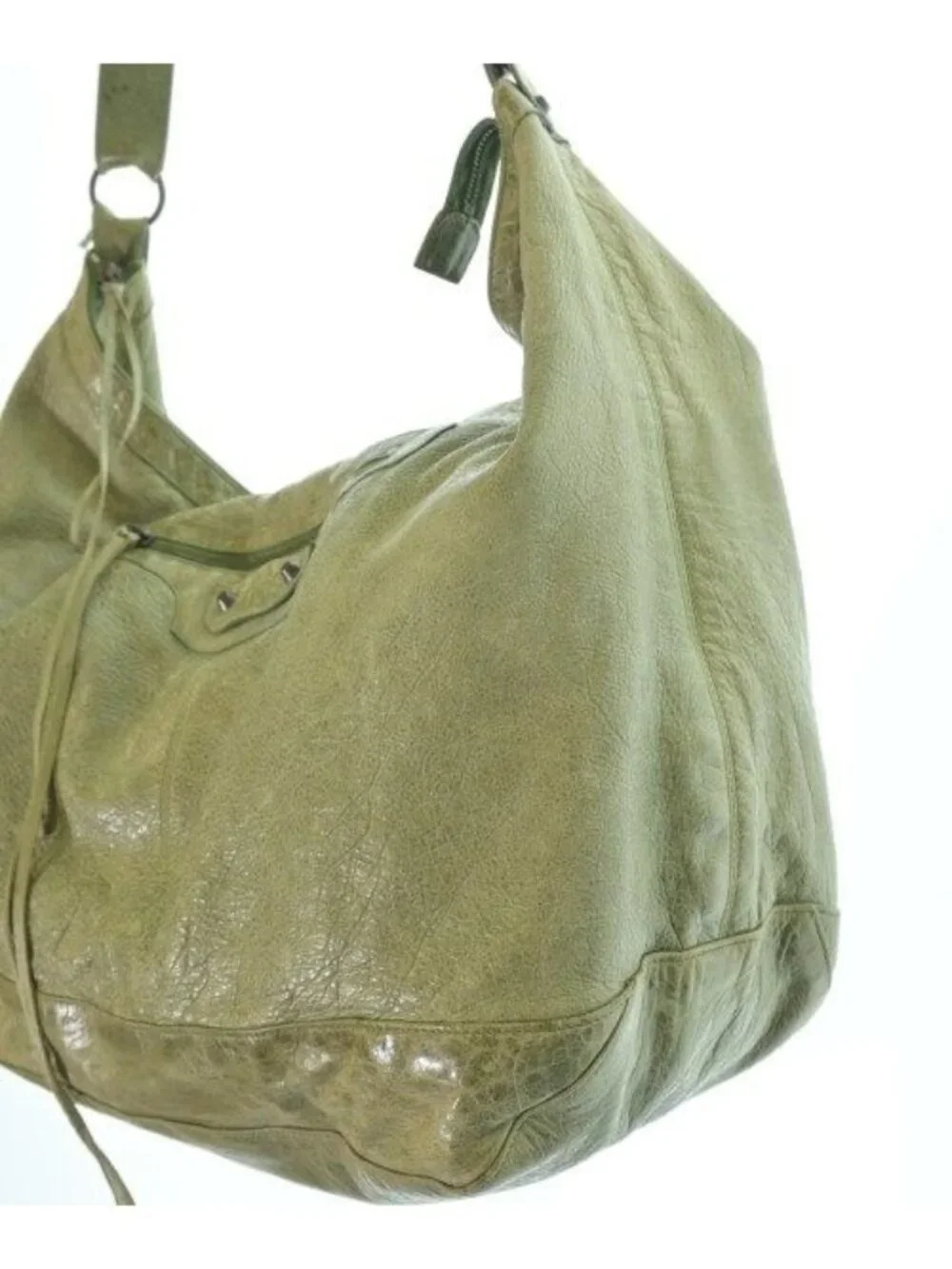 Balenciaga Shoulder Bag Green